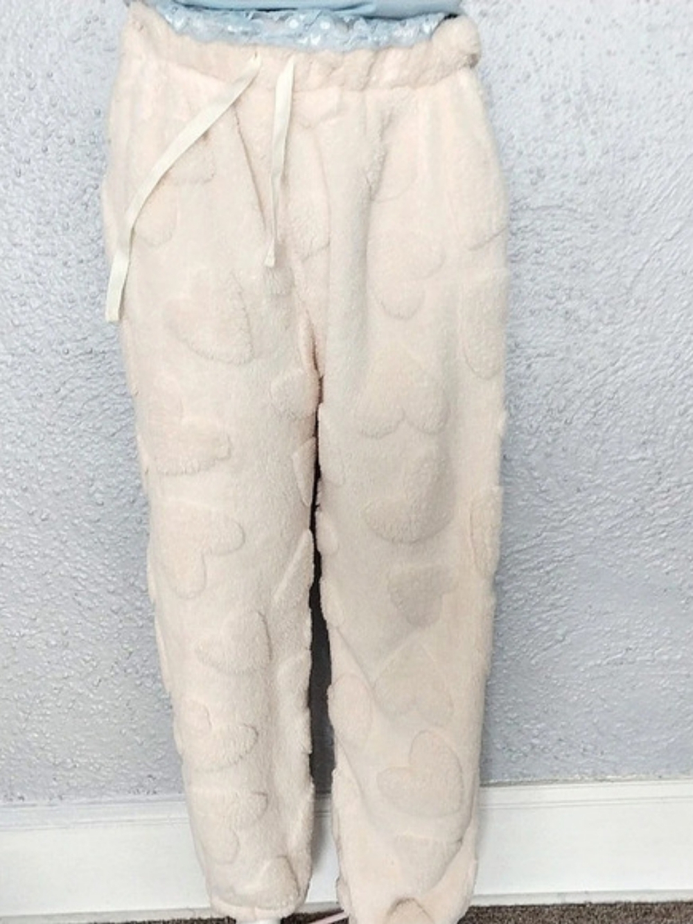 Rebellious One Plush Fleece Jogger Pants